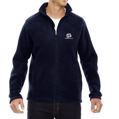 Core365 Men’s Journey Fleece Jacket - Classic Navy