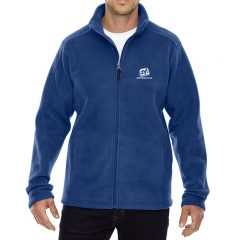 Core365 Men’s Journey Fleece Jacket - True Royal