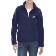 Ladies’ Core 365 Journey Fleece Jacket - Classic Navy