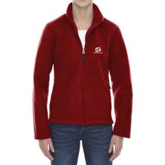 Ladies’ Core 365 Journey Fleece Jacket - Classic Red