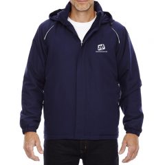 Core 365 Men’s Brisk Insulated Jacket - Classic Navy