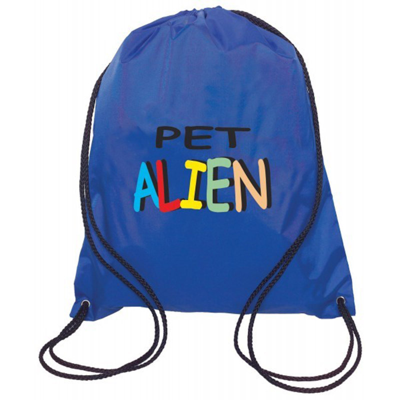 Drawstring Backsack - Royal Blue