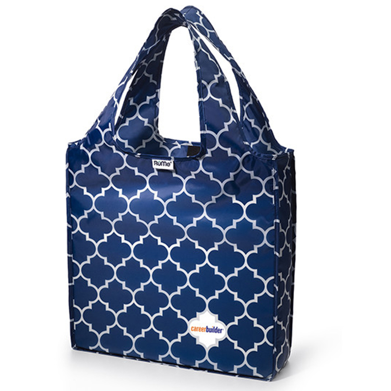 RuMe Classic Medium Tote - Navy Downing