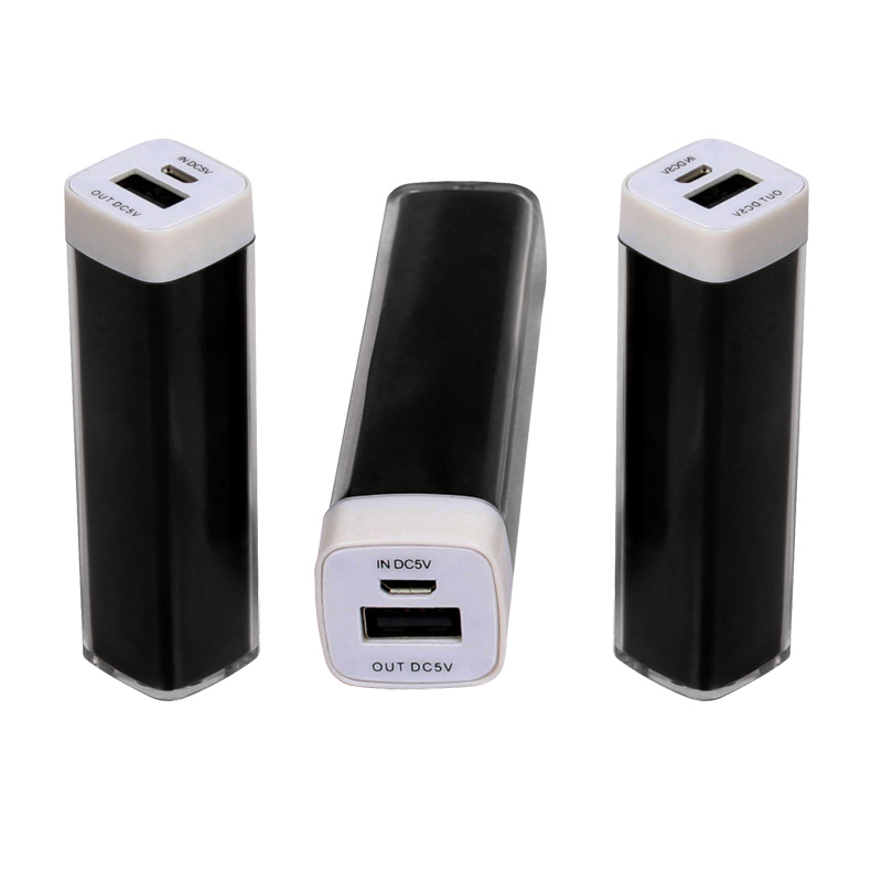 Plastic Mobile Power Bank Chargers