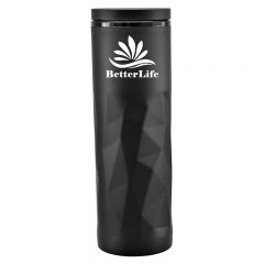 Tuscan Double Wall Travel Tumbler – 15 oz - Black