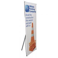 Euro-X Banner Display Kits – 31.5″ x 79″ - Main