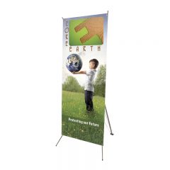 Tripod Banner Display Kits – 24″ x 70″ - Main