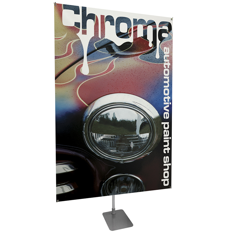 Swivel 360 Banner Display Kit 48 x 72 inches - Main