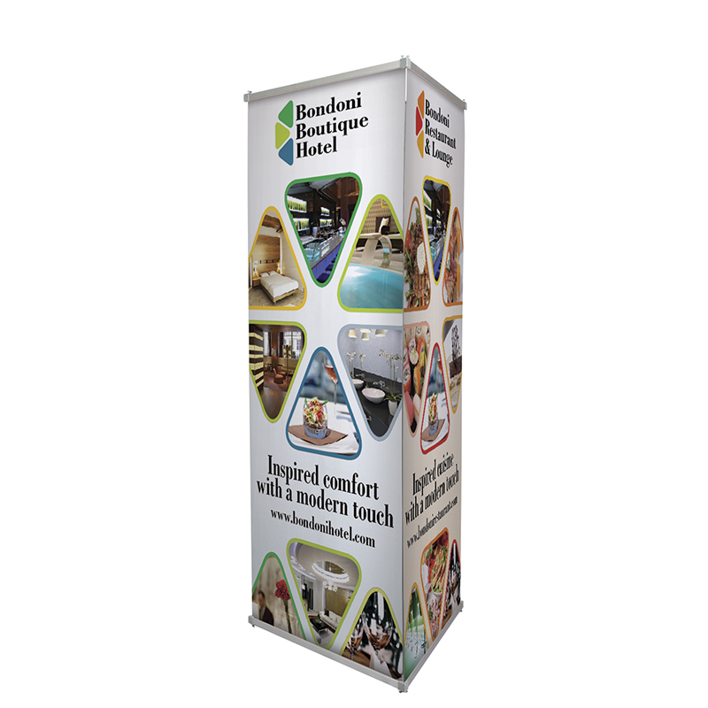 Trilogy Tower Display Kit - Main