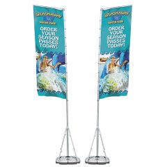 Double Sided Giant Outdoor Banner Display Kit - Main