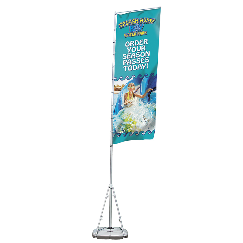 Single Sided Giant Outdoor Banner Display Kit - Main