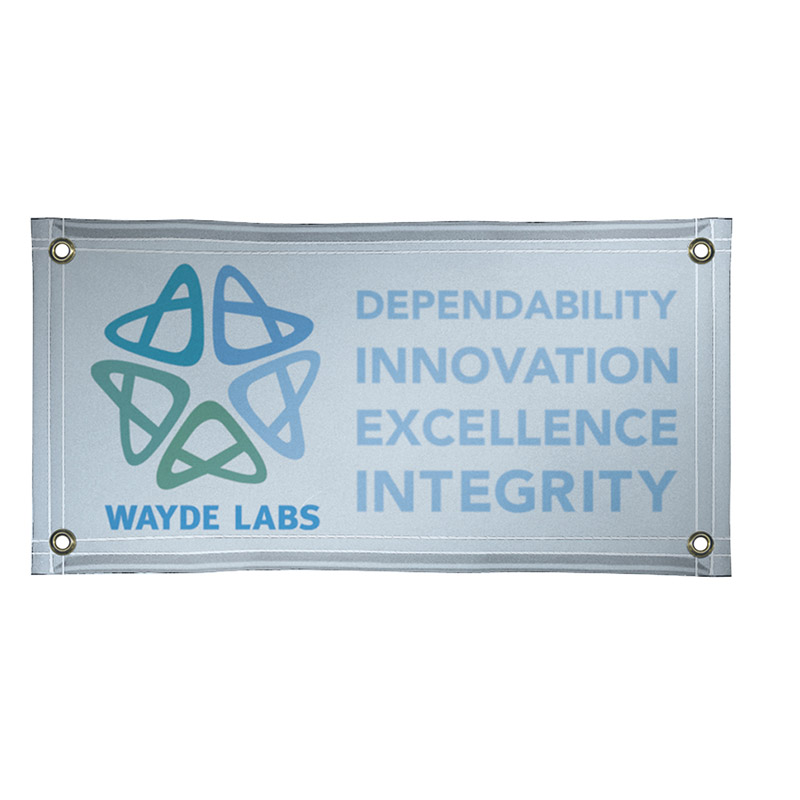10 oz Vinyl Single-Sided Banners - Main
