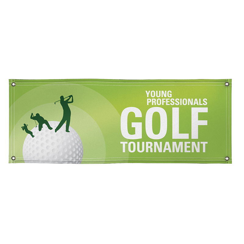 18 oz Vinyl Single Sided Banner – 8’x3′ - Main