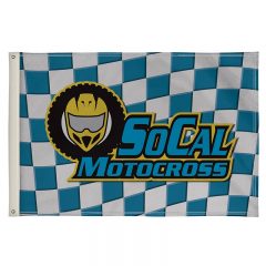 Full Color Polyester Double Sided Flag – 5′ x 3′ - Main
