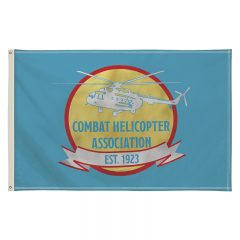 Full Color Polyester Single Sided Flag – 8′ x 5′ - Main
