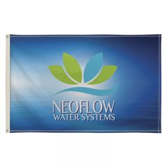 Full Color Polyester Double Sided Flag – 8′ x 5′ - Main