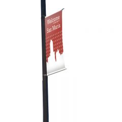 18 oz Opaque Material Rectangular Boulevard Single-Sided Banner – 24″ x 36″ - Main