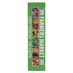 Boulevard Banner Single-Sided – 24″ x 96″ - Main