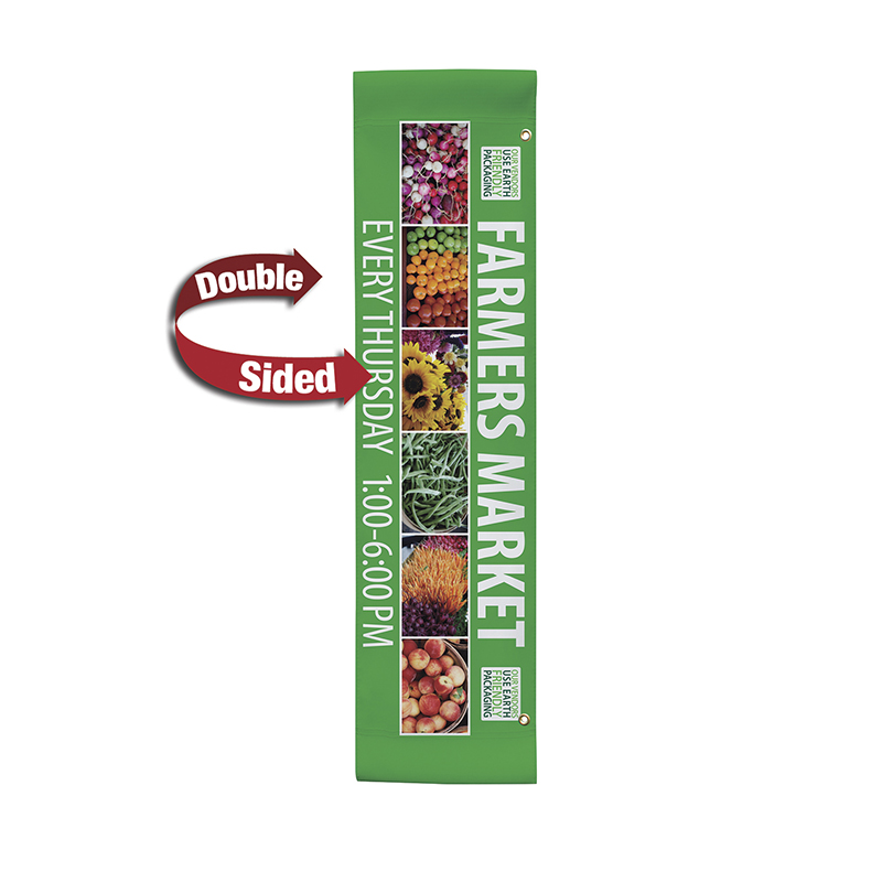 Boulevard Banner Double-Sided – 24″ x 96″ - Main