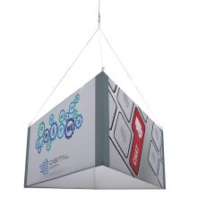 Triangle EuroFit Hanging Banner Kit – 8′ - Main