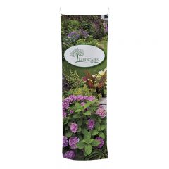 Pipe and Drape Banner Kit – 24″ W x 72″ H - Main