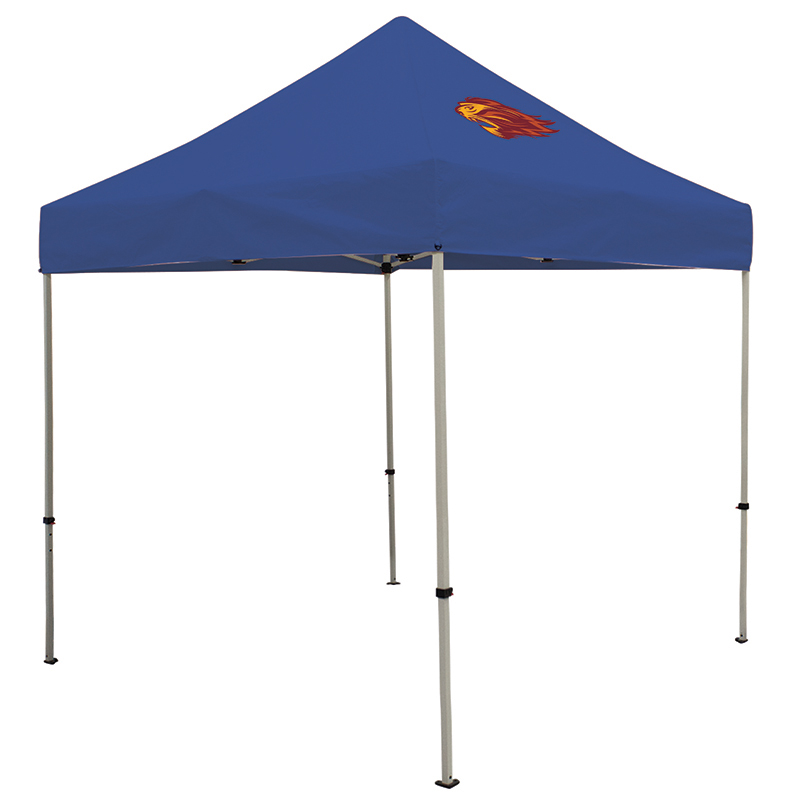 Deluxe 8′ x 8′ Event Tent Kit with One Location Full Color Imprint - Royal Blue