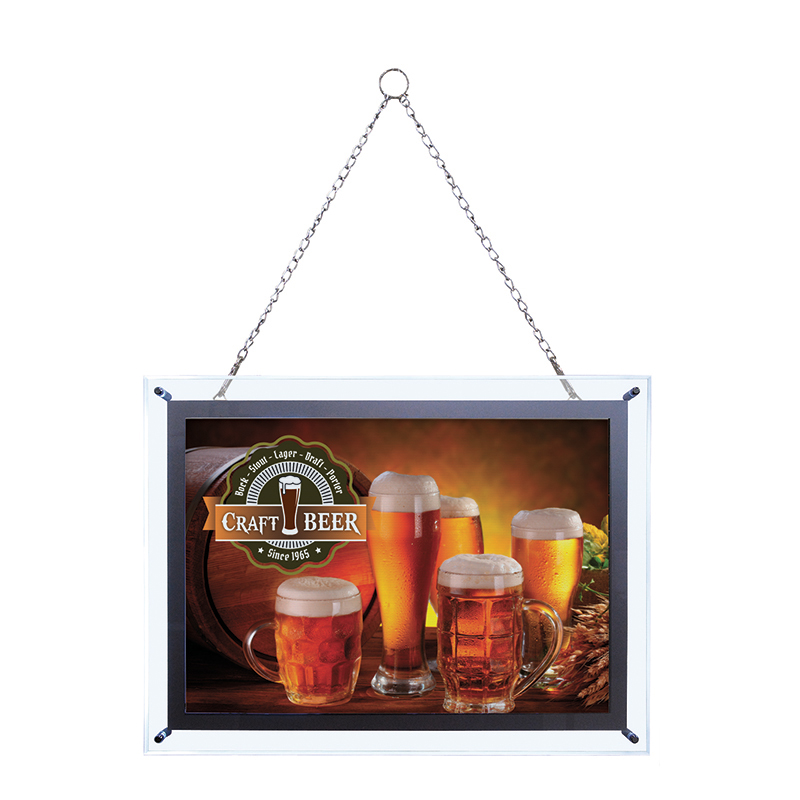 Crystal Edge Light Box Kit – 14″ x 20″ - Main