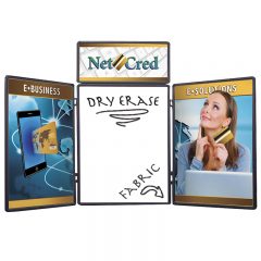 Show ‘N Write Display with Full Color Graphics Panels – 4’ - Black
