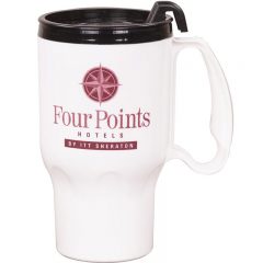 Roadster Mug- 16 oz - White