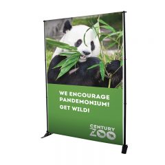 Deluxe Exhibitor Expanding Display Kit – 6′ - Full Color Graphic