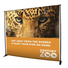 Deluxe Exhibitor Expanding Display Kit – 10′ - Full Color Graphic