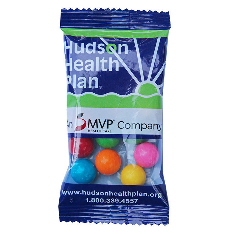 Zagasnacks Promo Snack Pack Bags - Four Color Imprint