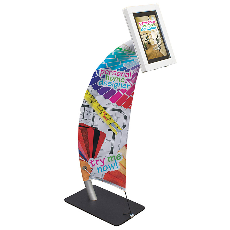 Sail iPad Stand Kit - Full Color Graphics