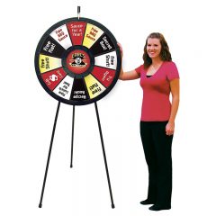 Spin ‘N Win Prize Wheel Kit - In Use Floor
