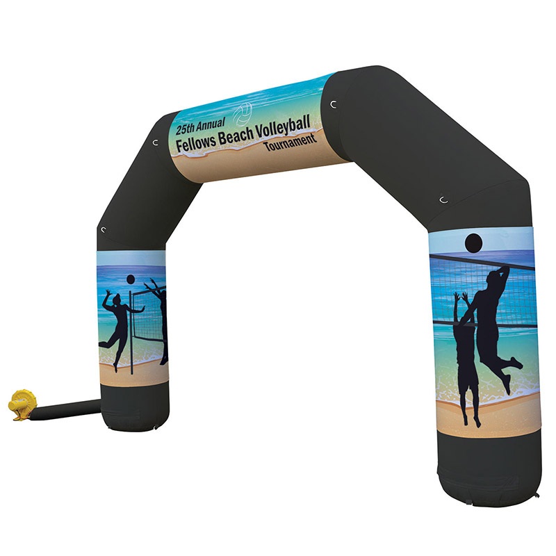 JumboArch Inflatable Kit - Full Color Graphics