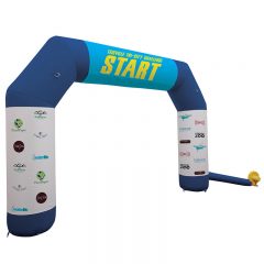 Arch Inflatable Kit - Full Color Graphics