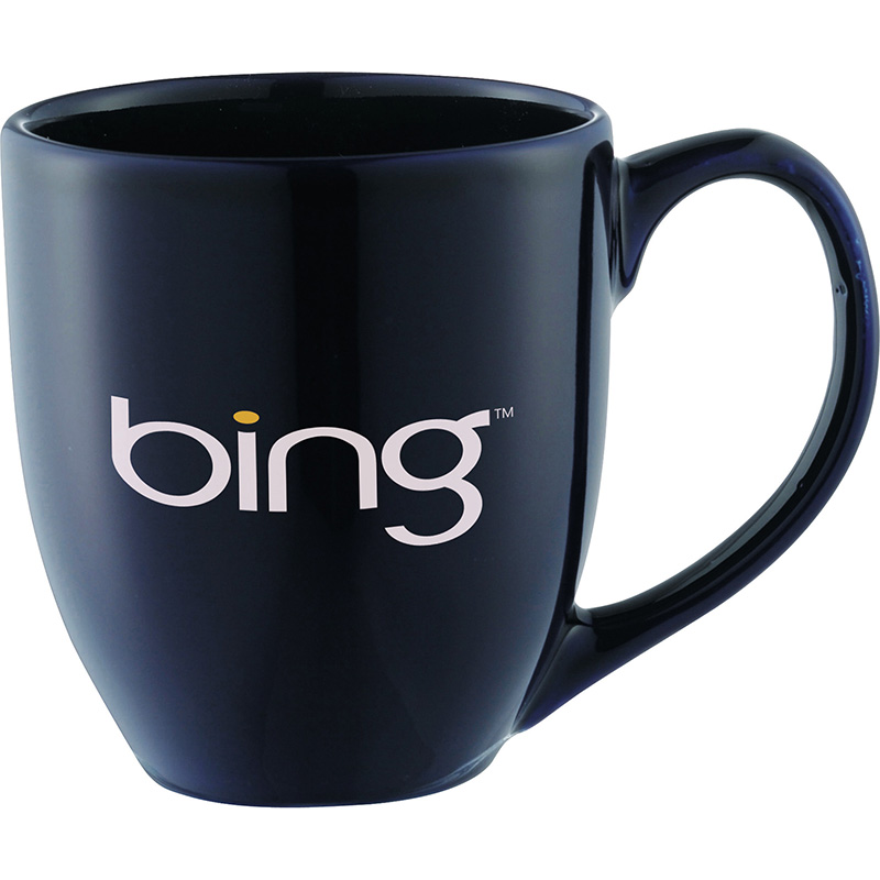 Zapata 15 oz Ceramic Mug - Navy Blue