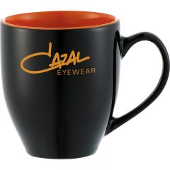 Zapata Electric Mug – 15 oz - Orange