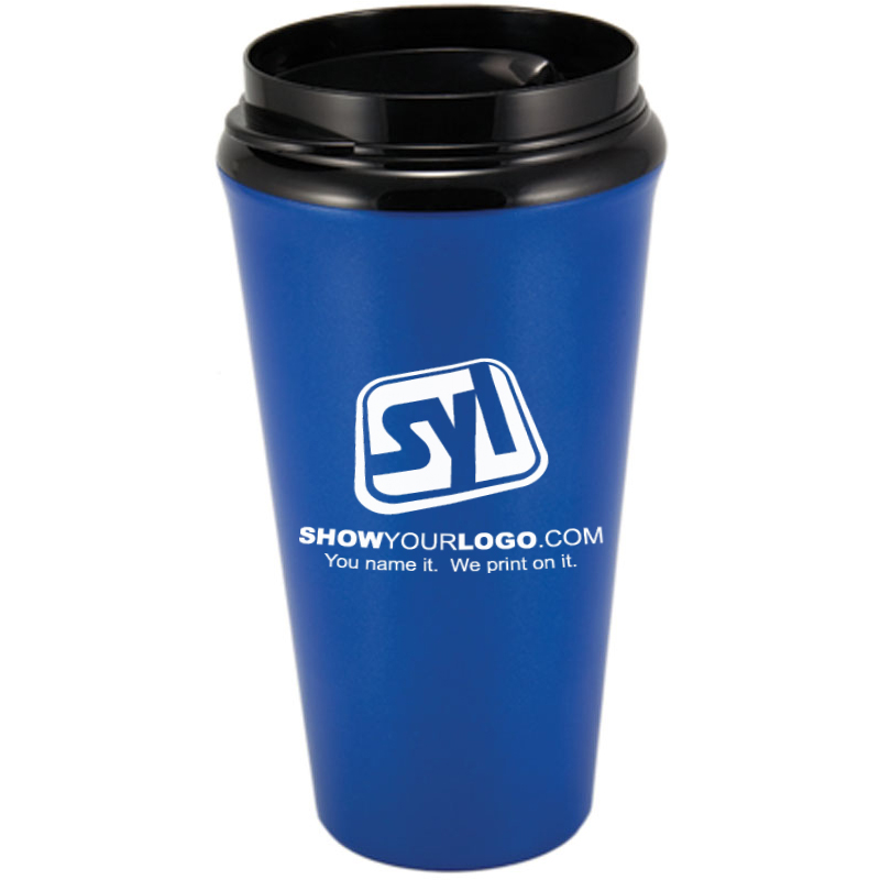 Infinity Travel Tumblers -16 oz - Blue
