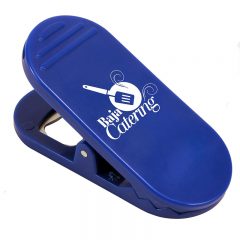 Magnetic Bottle Opener Bag Clip - Blue