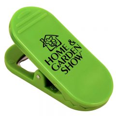 Magnetic Bottle Opener Bag Clip - Lime Green