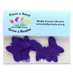 Plant-a-Shape Confetti Packet - Butterfly