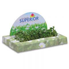 SproutScape Desktop Garden - Half Circle