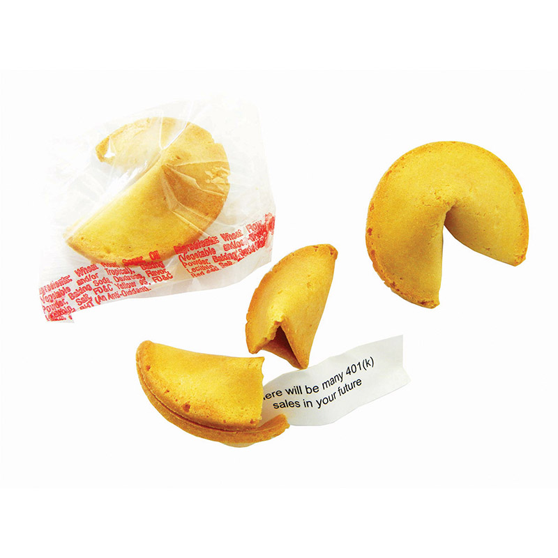 Fortune Cookie with Custom Fortune - Digital Imprint
