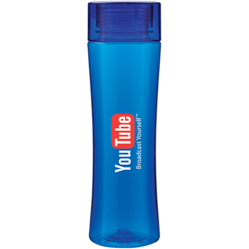 h2go Stealth Water Bottle – 24 oz - Blue