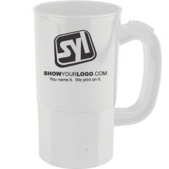 Plastic Mugs – 14 oz - White