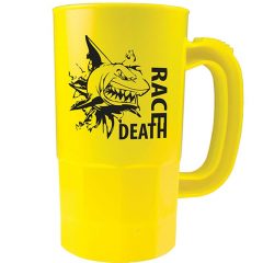Plastic Mugs – 14 oz - Yellow