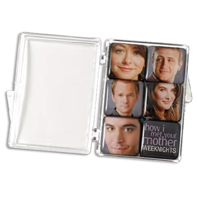 Chunky Magnet Set – 6 Piece - Custom Imprint
