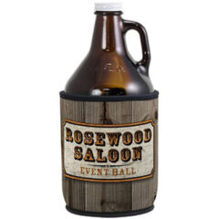 Neoprene Full Color Growler Cover - a2200-four_color_process_imprint
