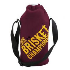 Neoprene Growler Cover with Drawstring - Growler Cover